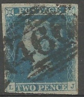 Timbre De 1841 ( Victoria ) - Used Stamps