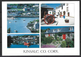 IRLANDE. Carte Postale écrite. Kinsale. - Cork