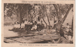  *** BIRMANIE ***   Une Halte Après Le Voyage En Radeau  - Timbrée TB - Myanmar (Burma)