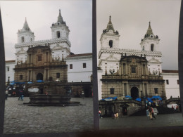 Lote 5 Fotos Originales Iglesia De San Francisco (Quito – Ecuador) - Amérique