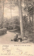 [-10%] BELGIQUE - Linkebeek - Entrée De La Vallée Des Artistes  - Carte Postale Ancienne - Linkebeek