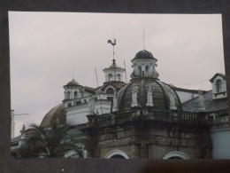 Foto Original Cúpula De La Entrada A La Catedral Metropolitana De Quito (Ecuador) - América