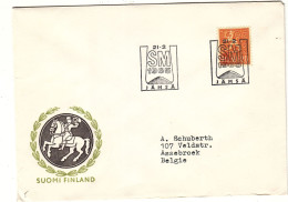 Finlande - Lettre De 1965 - Oblit Jämsä - - Lettres & Documents