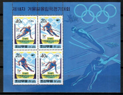 Korea 1998 Corea / Winter Olympic Games Nagano MNH Juegos Olímpicos Invierno / Cu12511  41-38 - Invierno 1998: Nagano