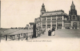 BELGIQUE - Ostende - Le Kursaal - Animé - Carte Postale Ancienne - Oostende