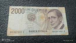 İTALYA--    2000    LİRET - 2000 Lire