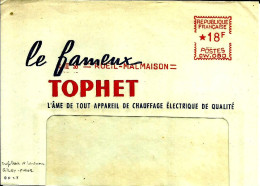 Lettre  EMA  Havas CW 1958 Le Fameux Tophet  Chauffage Electrique Metier 92 Rueil Malmaison C22/17 - Usines & Industries