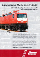 Catalogue LEMACO Prestige Models 1994 Neuheiten N HO O I IIm - En Français Et Allemand - Französisch