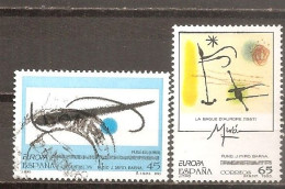 España/Spain-(usado) - Edifil  3250-51  - Yvert  2843-44 (o) - Used Stamps