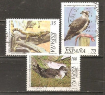 España/Spain-(usado) - Edifil  3614-16  - Yvert  3184-86 (o) - Used Stamps