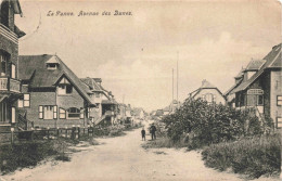 BELGIQUE - La Panne - Avenue Des Dunes - Carte Postale Ancienne - Otros & Sin Clasificación