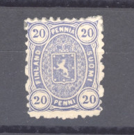 Finlande  :  Yv  16a  *  Dentelé 11 - Unused Stamps