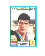 CF19 - PANINI OLYMPIA PRENTJES - OLYMPICHE SPELEN - ANTON GEESINK - Zwemmen