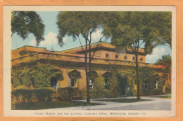 Walkerville Ontario Canada Old Postcard - Windsor