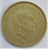 Pièce De Monnaie 1 Peseta 1974 - 1 Peseta