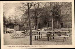 CPA Chojnów Haynau Schlesien, Gasthaus Zur Silberquelle - Schlesien