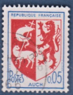 BLASON AUCH, N°1468, Petite Variété, Agneau Sans Oreilles ( V2308/6.10) - Usati