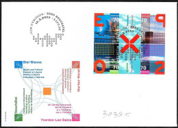 Svizzera/Switzerland/Suisse: FDC, "EXPO '02" - Sonstige & Ohne Zuordnung