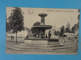 Audenaerde Fontaine Au Quai Louise-Marie - Oudenaarde