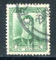 NOUVELLE ZELANDE- Y&T N°238A- Oblitéré - Used Stamps