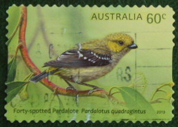 Birds Bird Vogel Oiseau Self-adhesive 2013 Mi 3957 Y&T - Used Gebruikt Oblitere Australia Australien Australie - Used Stamps