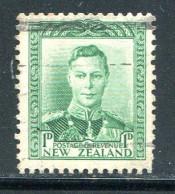 NOUVELLE ZELANDE- Y&T N°238A- Oblitéré - Used Stamps
