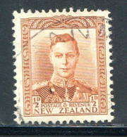 NOUVELLE ZELANDE- Y&T N°237A- Oblitéré - Used Stamps