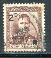 NOUVELLE ZELANDE- Y&T N°261- Oblitéré - Used Stamps