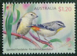 Birds Bird Vogel Oiseau Diamond Birds 2013 Mi 3954 Y&T - Used Gebruikt Oblitere Australia Australien Australie - Used Stamps