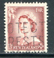 NOUVELLE ZELANDE- Y&T N°329- Oblitéré - Used Stamps