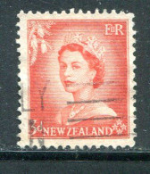 NOUVELLE ZELANDE- Y&T N°331- Oblitéré - Used Stamps