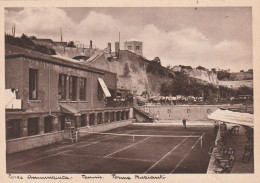 Cartolina  - Postcard /non  Viaggiata - Unsent  /  Torre Annunziata - Terme, Campo Da Tennis. ( Gran Formato ) - Torre Annunziata