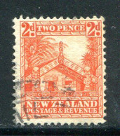 NOUVELLE ZELANDE- Y&T N°216- Oblitéré - Used Stamps