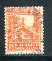 NOUVELLE ZELANDE- Y&T N°216- Oblitéré - Used Stamps