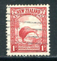 NOUVELLE ZELANDE- Y&T N°214- Oblitéré - Used Stamps
