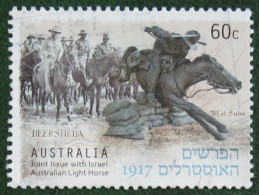 Joint Issue With Israel - Battle Of Beersheba 2013 Mi 3944 Y&T - Used Gebruikt Oblitere Australia Australien Australie - Used Stamps