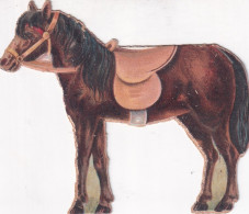 CHROMO(DECOUPIS) CHEVAL - Dieren