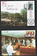 1983 - CARD MAXIMUM  - TURKISH  CYPRUS STAMPS - Brieven En Documenten