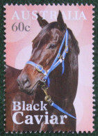 60c Black Caviar - Racehorse Horse Pferd 2013 Mi 3946 Y&T - Used Gebruikt Oblitere Australia Australien Australie - Used Stamps