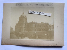 Photo 11/8,5 Cholon Rue Du Commerce 1904 - Asia