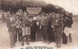 Macon * Groupe Philanthropique Des Chanteurs Des Rues *nous Chantons Pour Les Enfants à La Montagne De La Ville De Vichy - Macon