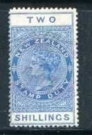 NOUVELLE ZELANDE- Timbres Fiscal Oblitéré - Postal Fiscal Stamps
