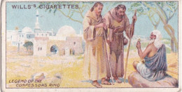 3 The Confessor Ring - The Coronation Series, 1911 - Wills Cigarette Card - Original Antique Card - Wills