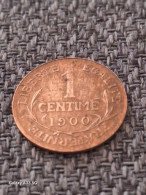 1 Ct Dupuis 1900 - 1 Centime