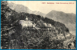 CPA Suisse Schweiz - UR Uri - SEELISBERG - Hotel Sonnenberg (845 M.) ° Photoglob 3071 - Seelisberg