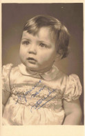 ENFANT - Portrait D'une Petite Fille En Bas âge - Carte Postale Ancienne - Ritratti