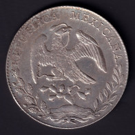 México 8 Reales 1895 Km 377.10 Silver - Mexique