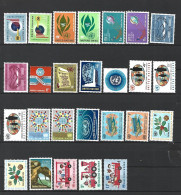 Timbre De Nations Unies New-York Neuf **    N 133 / 158  Année 1965 / 1966 - Unused Stamps