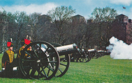 THE KING'S TROOP, ROYAL HORSE ARTILLERY, HYDE PARK, LONDON, UNITED KINGDOM - Hyde Park