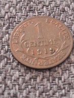 1 Ct Dupuis 1919 - 1 Centime